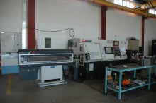 Τόρνος CNC MAZAK NEXUS 250MS-Y 6 αξόνων, Υ άξονα και τροφοδότη